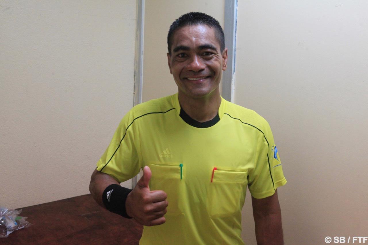 Football - Coupe du Monde 2018 : L'arbitre Norbert Hauata a été sélectionné