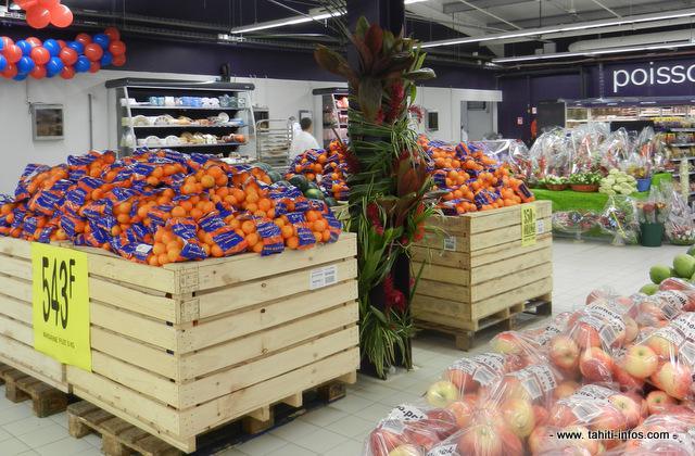 Les prix ont augmenté pour le mā'a et les boissons non alcoolisées en 2017