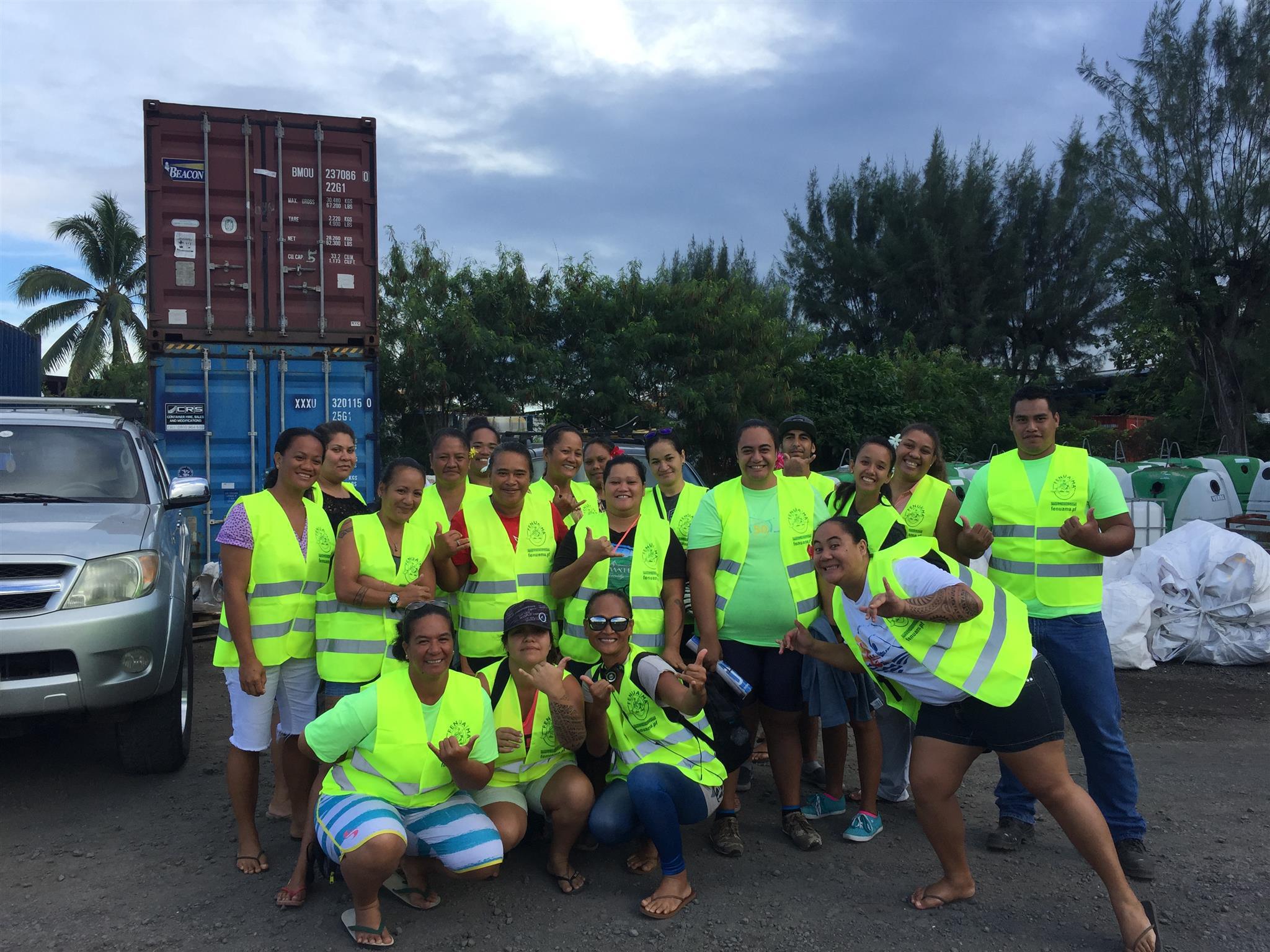 Programme chargé pour les volontaires