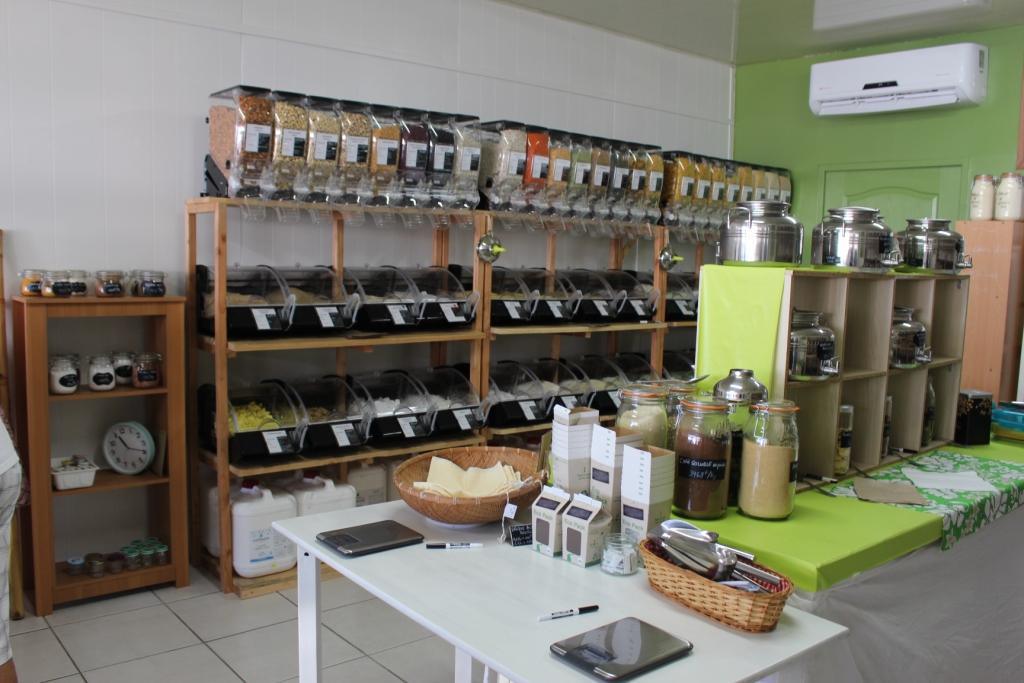 Eco Vrac, l’épicerie de produits vendus en vrac vient d’ouvrir