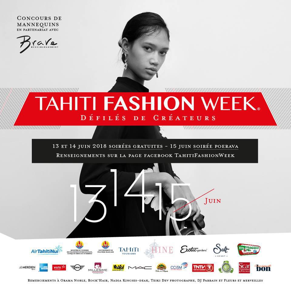 Mannequins: Découvrez les 12 candidates de la Tahiti Fashion Week