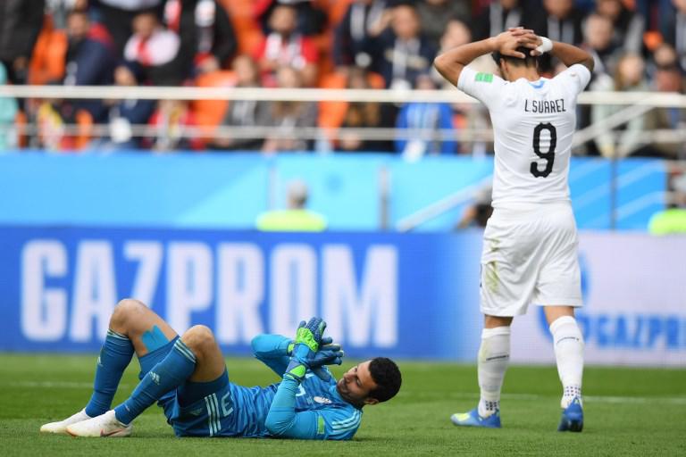 Mondial-2018 - L'Uruguay finit par faire plier l'Egypte