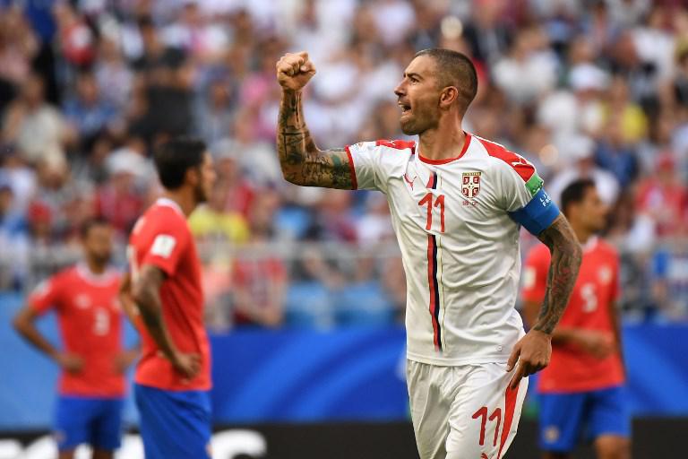 Le Serbe Kolarov brise le mur du Costa Rica