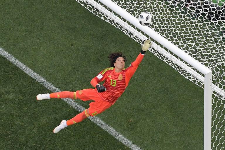 L'Allemagne, champion envoyé au tapis par le Mexique (0-1)
