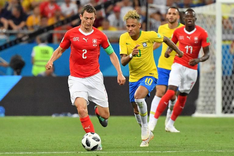 Faux départ aussi pour le Brésil et Neymar