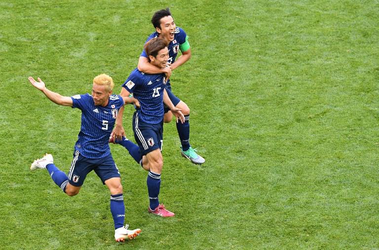 Une défaite et un exclu, sale journée pour la Colombie face au Japon
