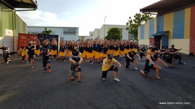 Heirurutu présentera un spectacle qui parle du vent messager, Mōi'o Pārapu.