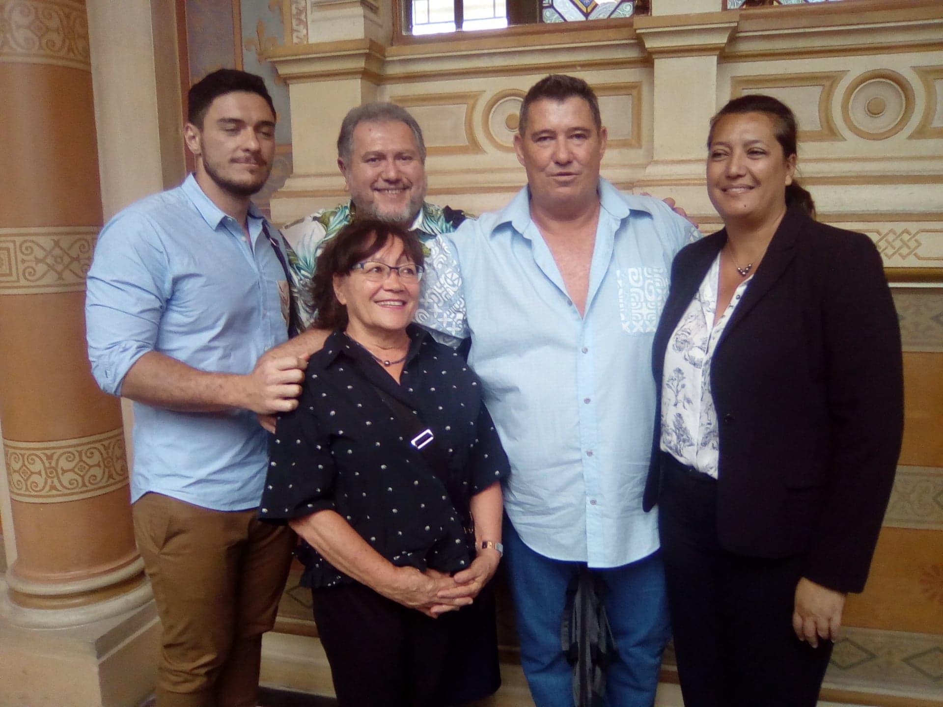 Affaire Pouvana'a a Oopa : l'avocate générale demande l'annulation de la condamnation