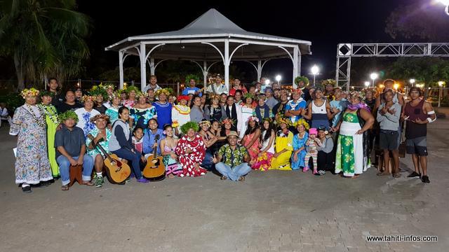 "Te Pare o Tahiti Aea" parlera des deux coraux légendaires de Pueu