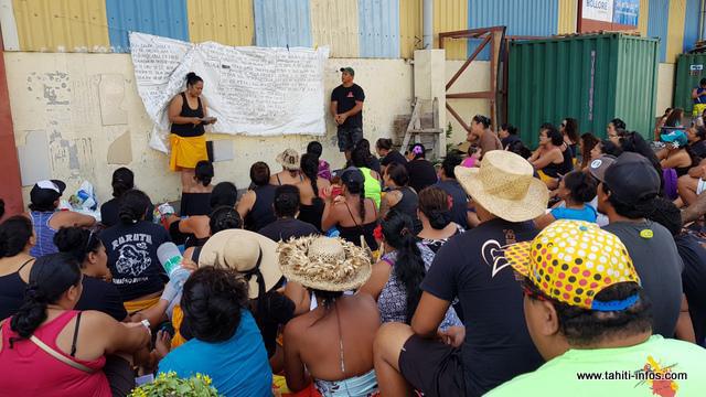 Heirurutu chantera la légende de Mōi'o Pārapu