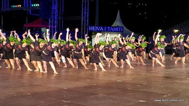 Plus de 160 danseurs représenteront cette troupe de danse, vendredi soir, à To'atā.