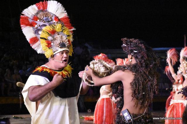 Le spectacle de Natihau en photos
