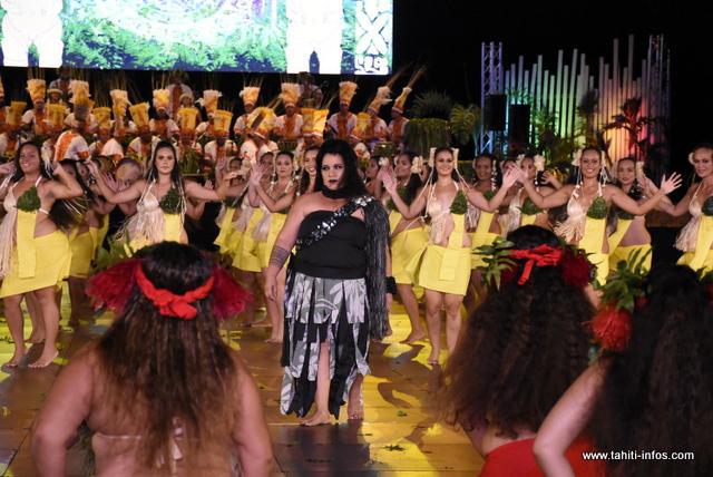 La prestation de "Pupu 'Ori Tamari'i Vaira'o" en photos