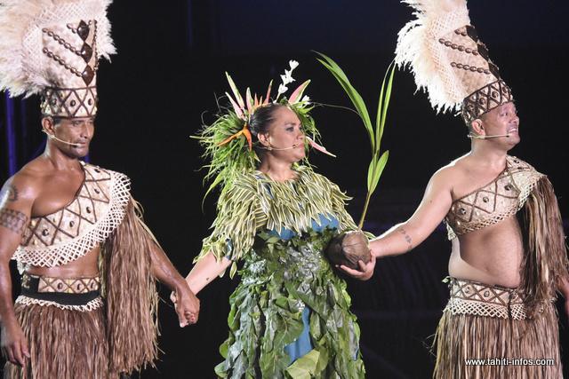 La prestation de "Nuna'a e Hau" en photos