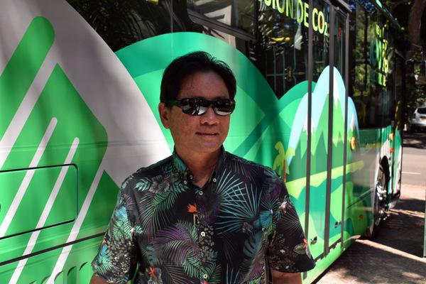 Tahiti Automobiles dévoile ses nouveaux bus électriques