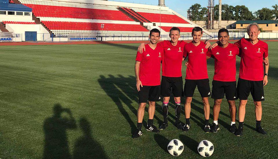 Préparation du match Angleterre Panama au mondial