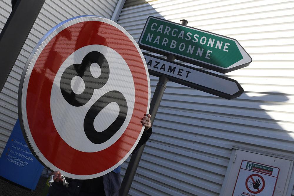 Le Conseil d'Etat refuse de suspendre le décret réduisant la vitesse à 80 km/h