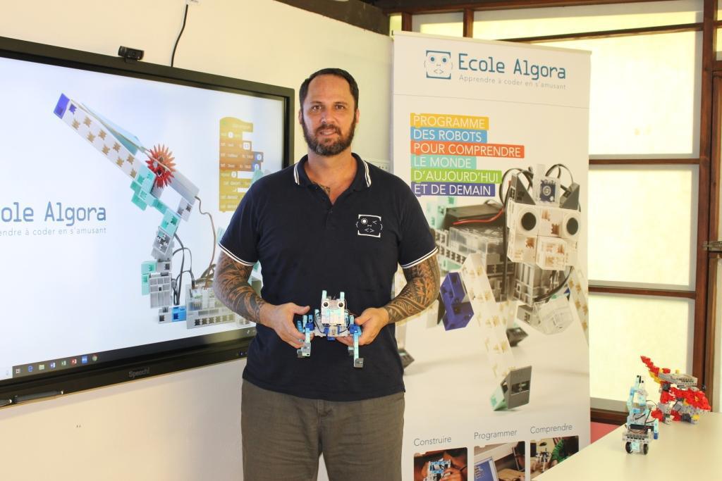 Une école pour apprendre à coder en s’amusant