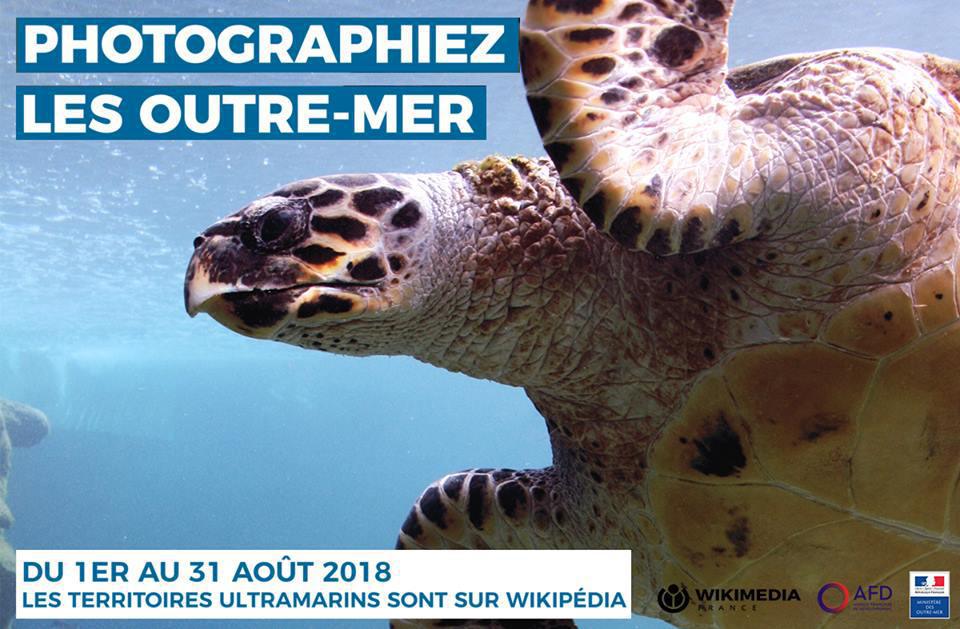 Un concours photo des Outre-mer