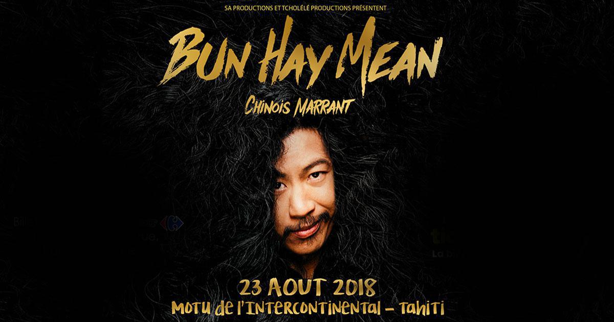 Jeu du 17 au 21 Août : BUN HAY MEAN - Chinois Marrant