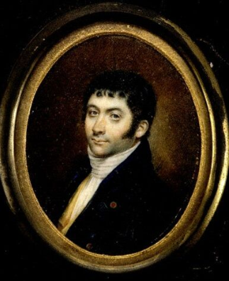 L’un des très rares portraits de Peter Dillon, alors au faîte de sa gloire en Europe.