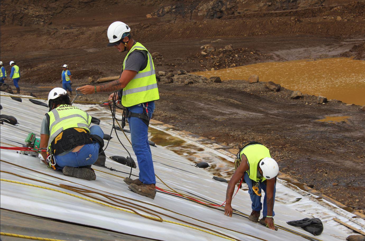 Le barrage hydroélectrique de Faatautia fait peau neuve
