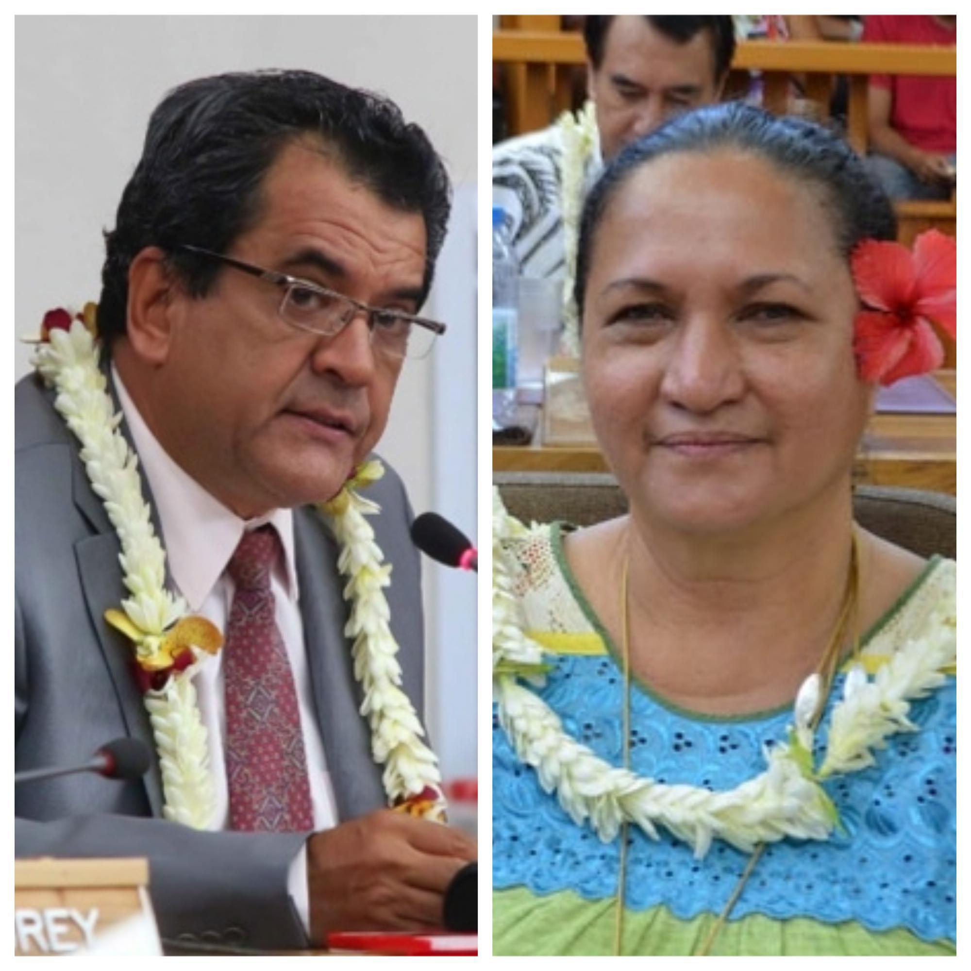 Edouard Fritch a répondu par courrier à une question posée par l'élue Tavini Eliane Tevahitua.