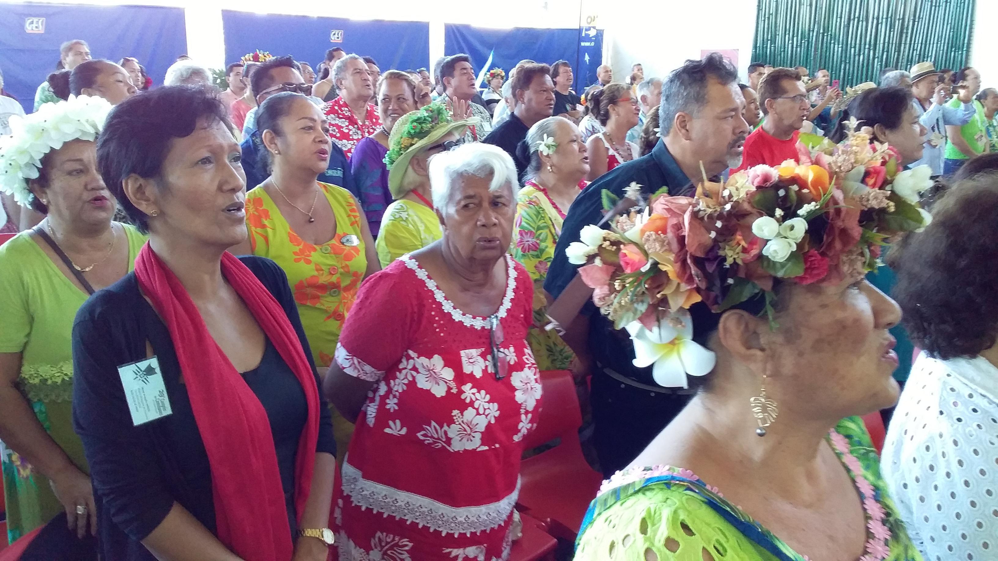 Cyril Tetuanui, président du Syndicat pour la promotion des communes, a annoncé que le prochain congrès des communes se déroulera aux Gambier.