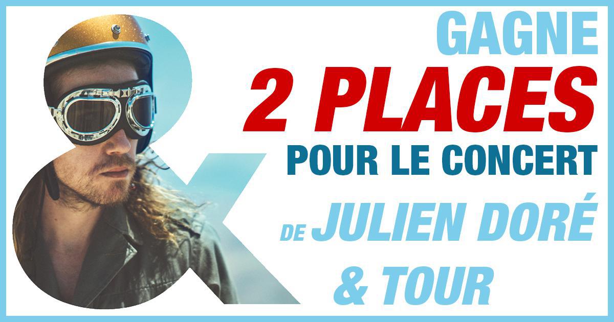 Jeu du 23 au 26 octobre : Julien DORE TAHITI & TOUR