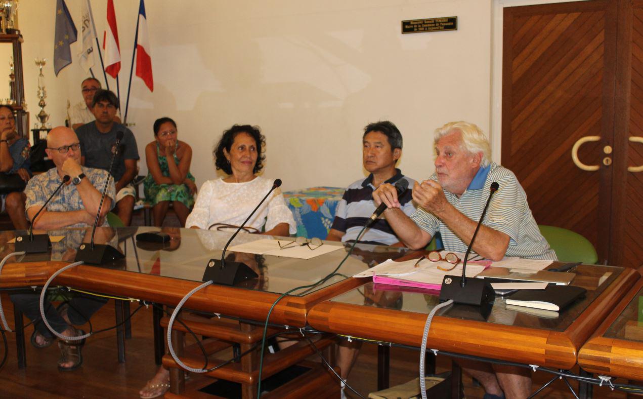 L'objectif de l'association "Te Ora Hau" est de lutter contre les nuisances sonores.