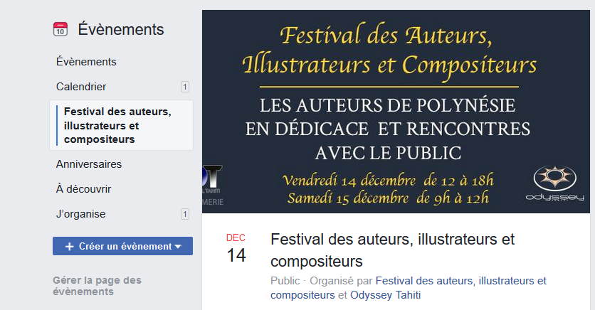 Un nouveau festival pour les amoureux du livre
