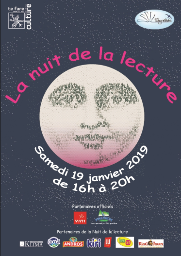 La "Nuit de la lecture" se passe aussi à Tahiti