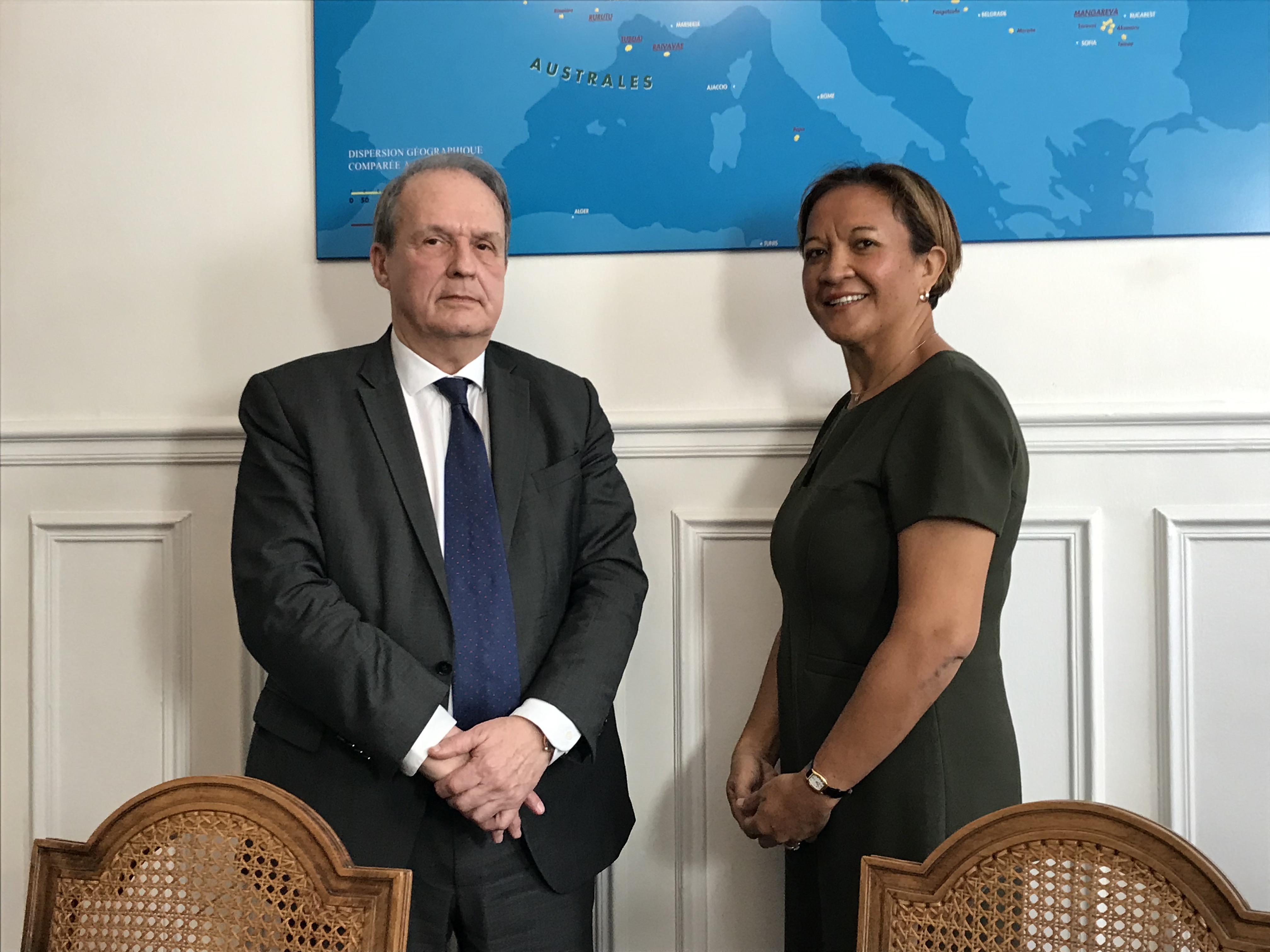 Lana Tetuanui et Alain Christnacht répondent à la polémique sur l’indemnisation des victimes des essais nucléaires