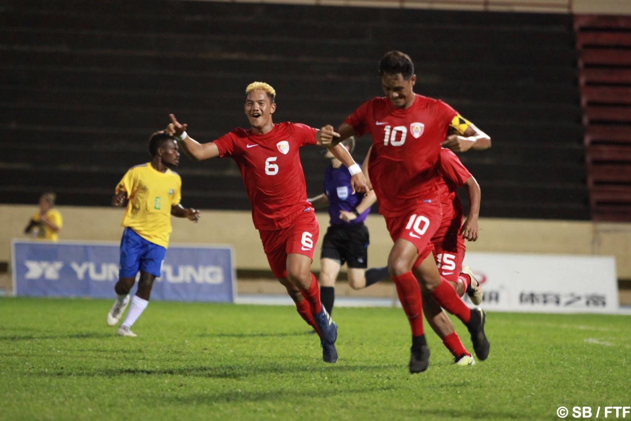 Terai Brémond a joué un rôle central dans la qualification des U20 pour la Coupe du monde