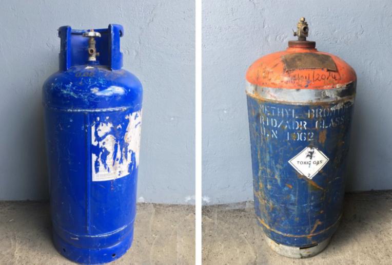 Affaire des bonbonnes toxiques : Un recyclage à l’étranger était proposé à l’administration