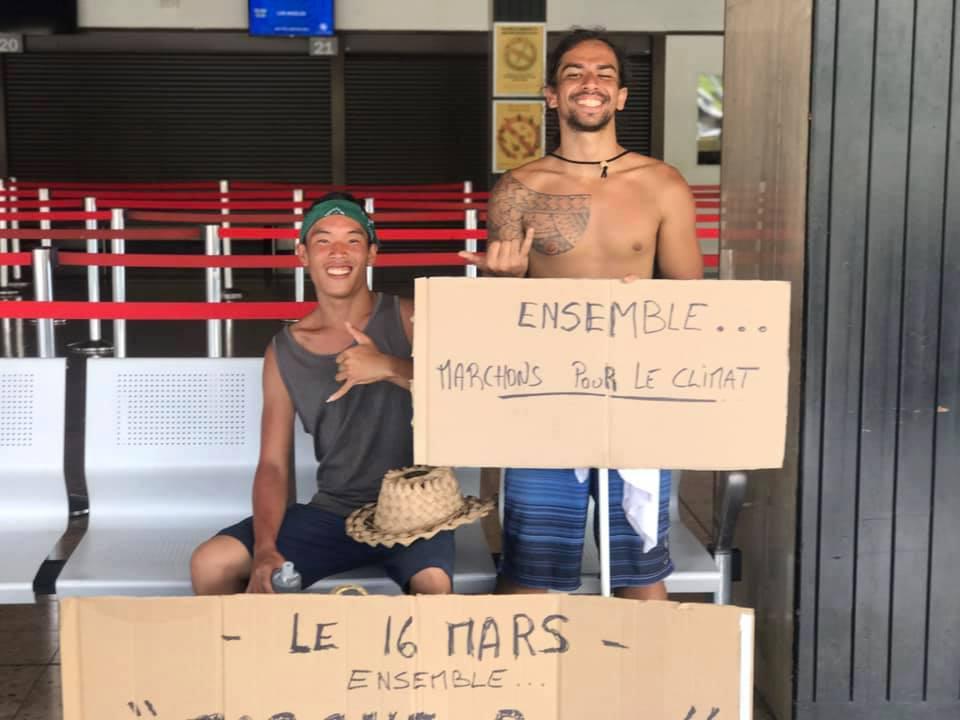 Jason et Maiti : "C'est le soutien de tous les Polynésiens qui nous a permis de marcher"