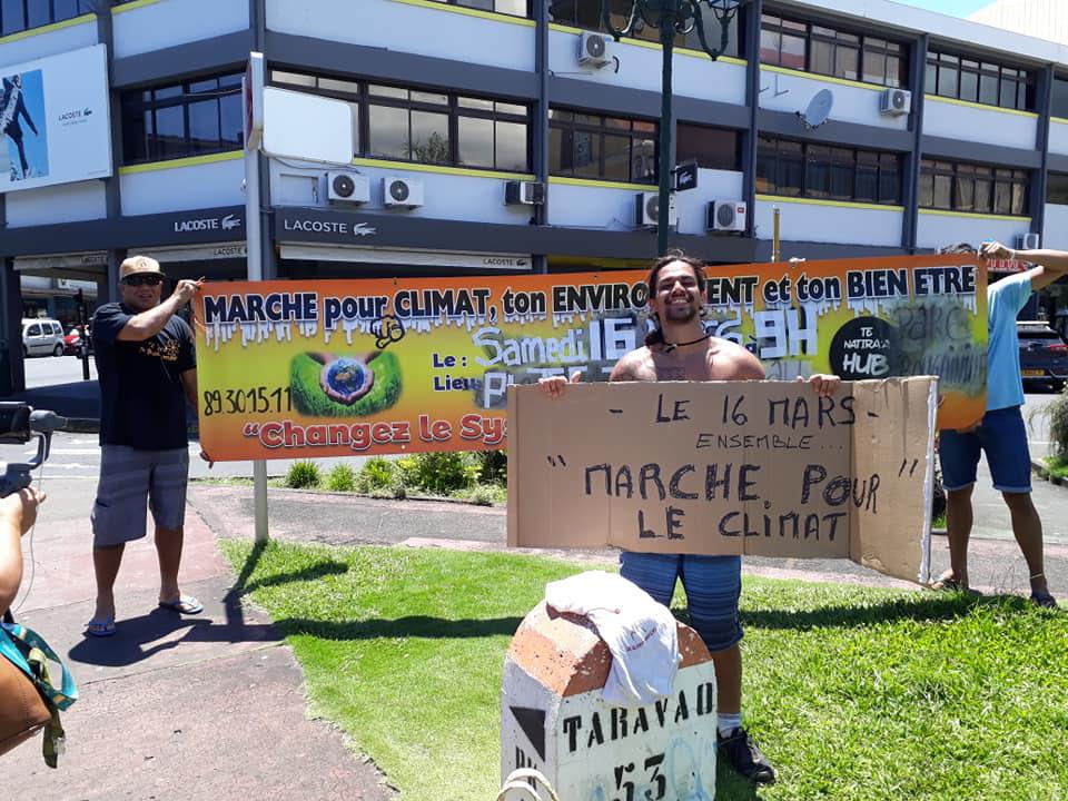 Aujourd'hui marchons pour le climat