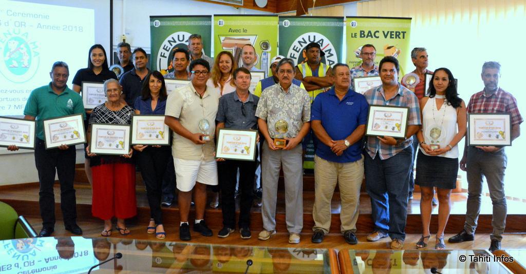 Tous les gagnants des Tortues d'Or 2018 (voir classement ci-dessous)