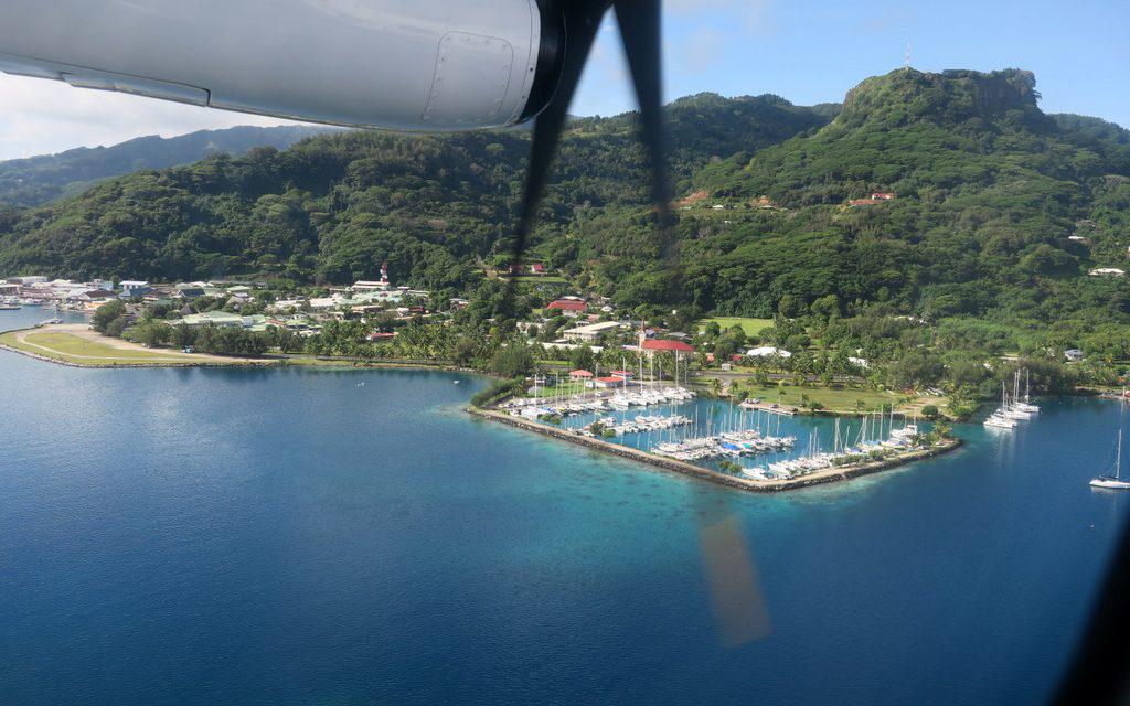 La justice annule l'arrêté prononçant l'utilité publique de la marina de Tevaitoa (Photo d'illustration : Marina de Uturoa, Raiatea - DR Port autonome).