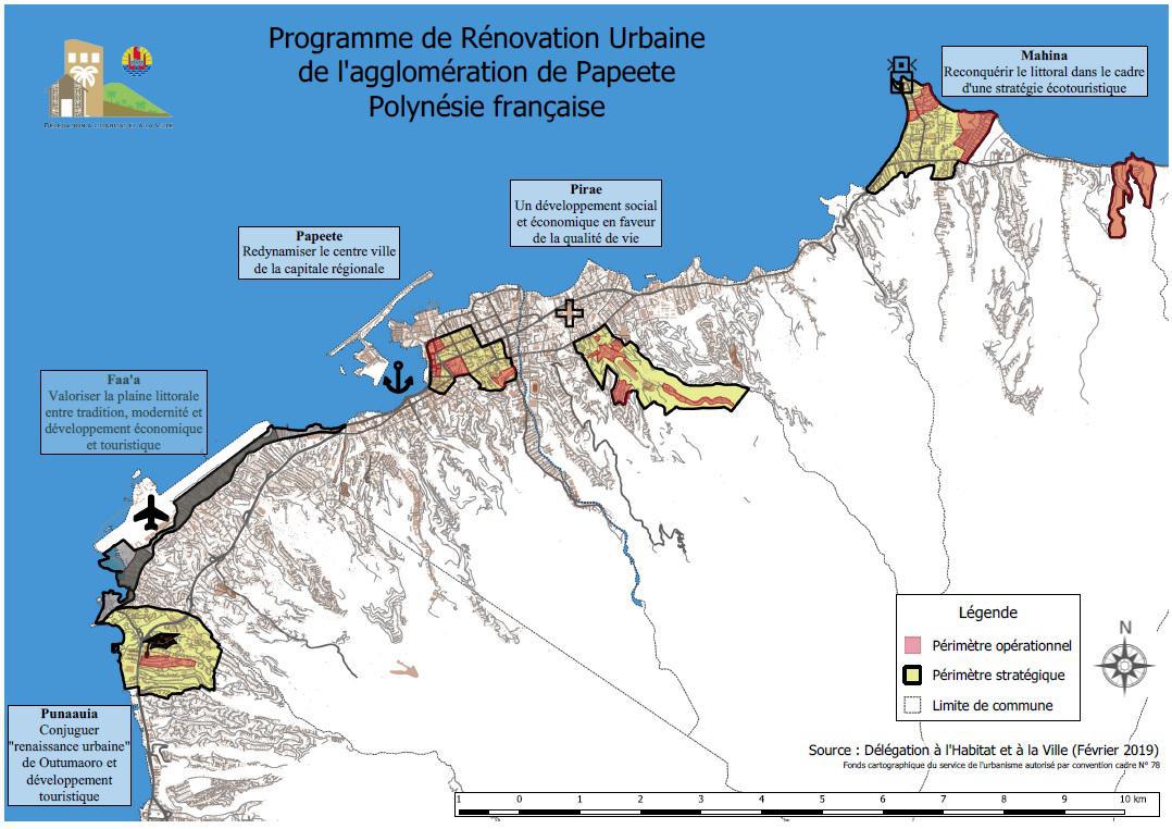 Rénovation urbaine : "Redonner une image au Grand Papeete"