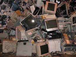 Les déchets électroniques collectés jusqu'en décembre