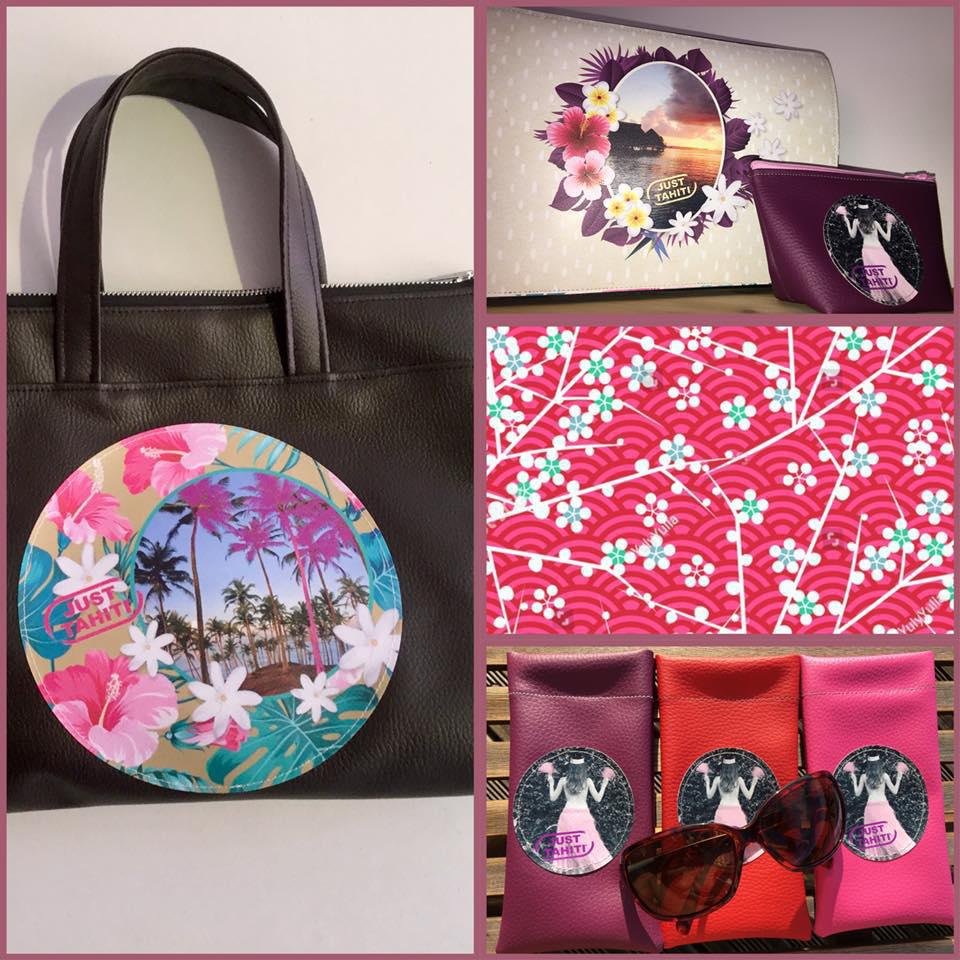 Tahiti Fashion Week : des accessoires 'full print' 100% made in Fenua