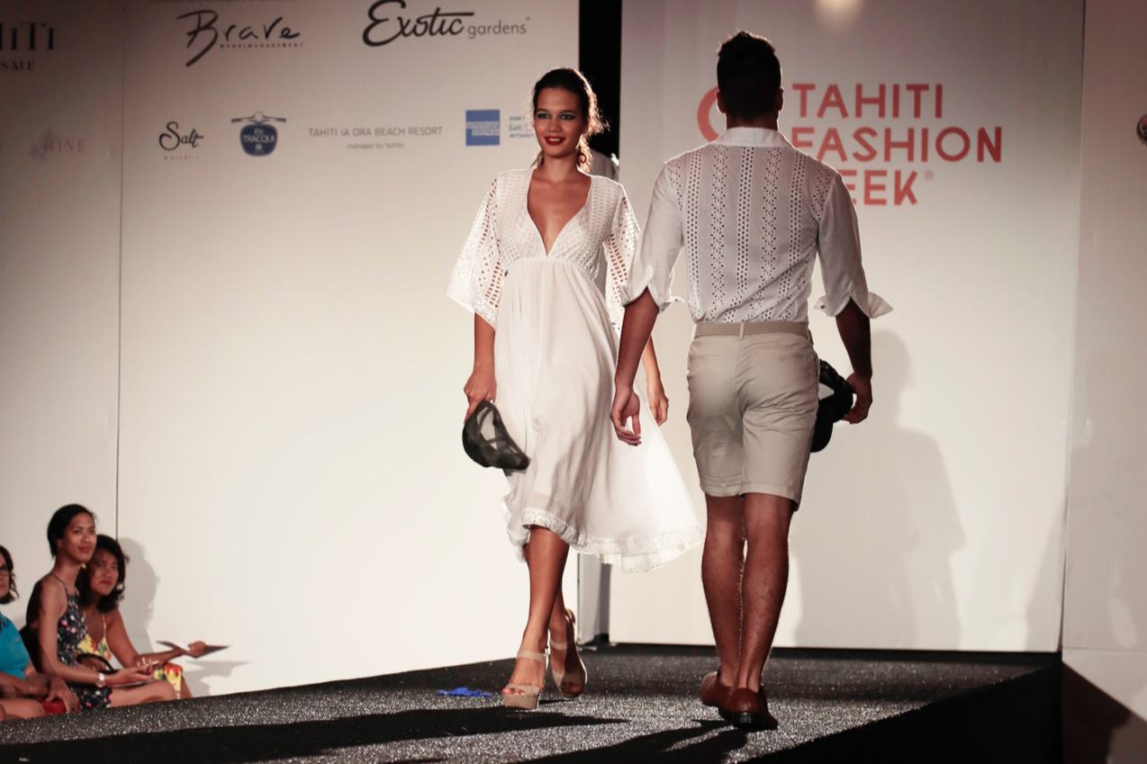 Le styliste Steeve L. Crédit : Tevahitua Brothers.