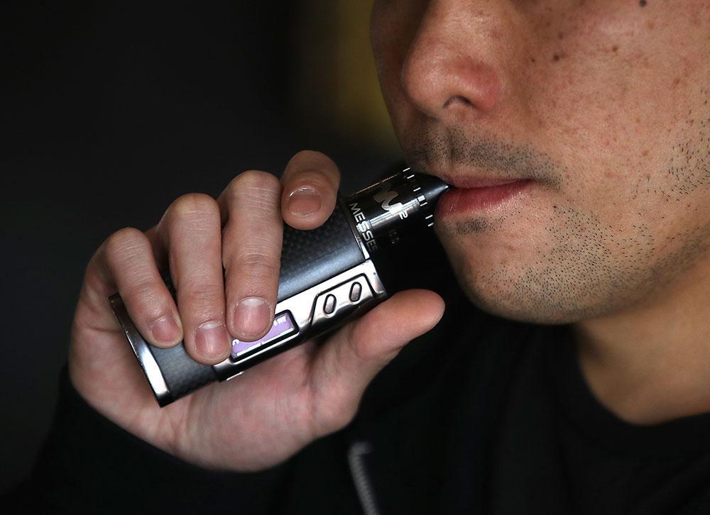 Au nom des jeunes, San Francisco interdit la vente de cigarettes  électroniques
