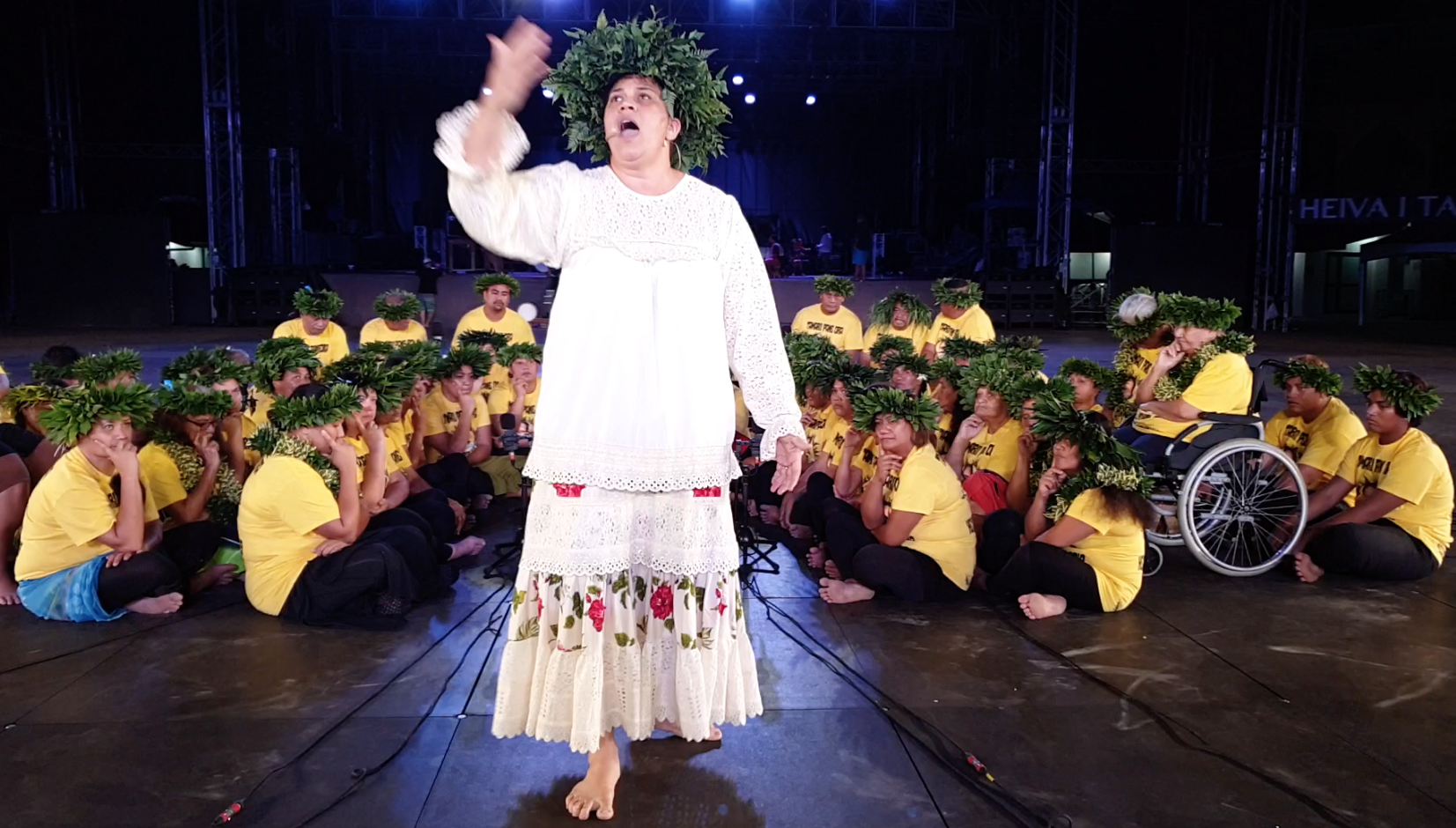 Tamari’i Pane Ora rend hommage Morohi Vahine
