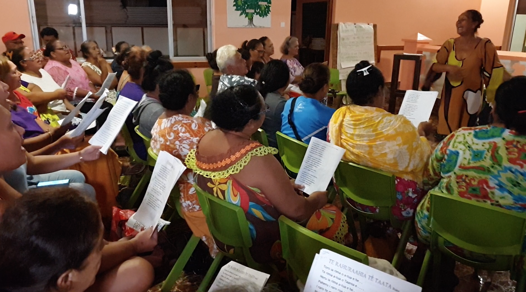 Patrick Araia Amaru mis à l'honneur par Haururu