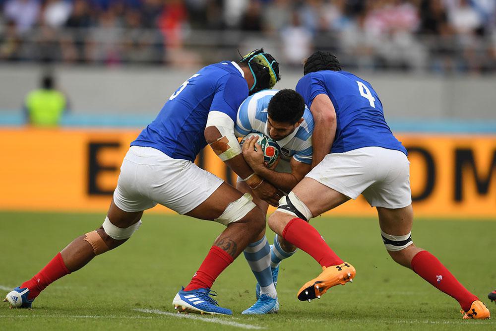 La France bat l'Argentine 23-21 dans un match capital pour la qualification