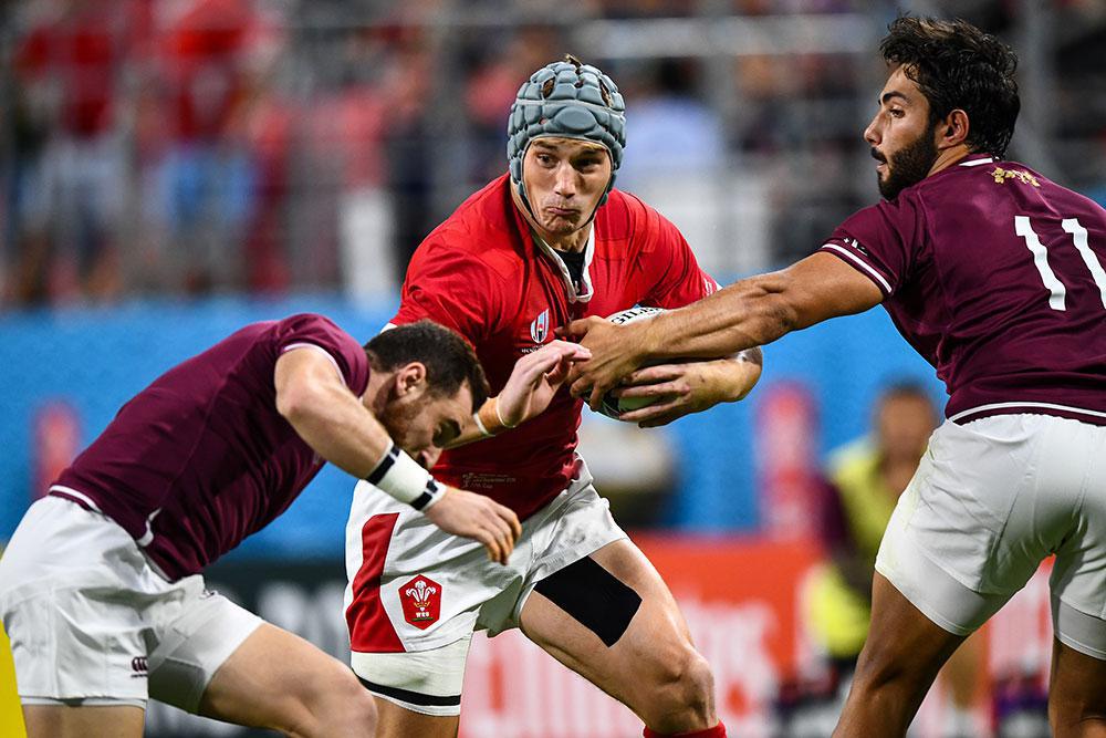 Mondial-2019: les Gallois passent leurs nerfs sur la Géorgie