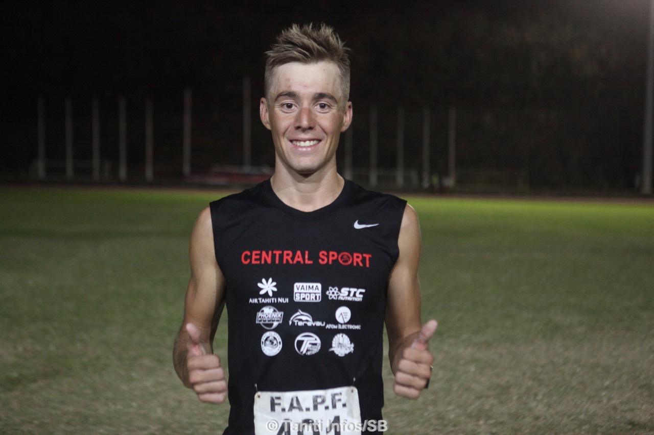 Benjamin Zorgnotti est devenu triathlète professionnel