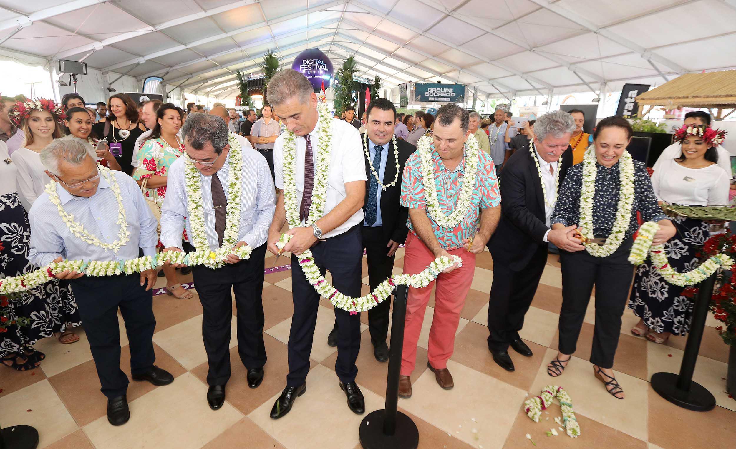Digital Festival Tahiti : le Pays câblé, l’Etat connecté